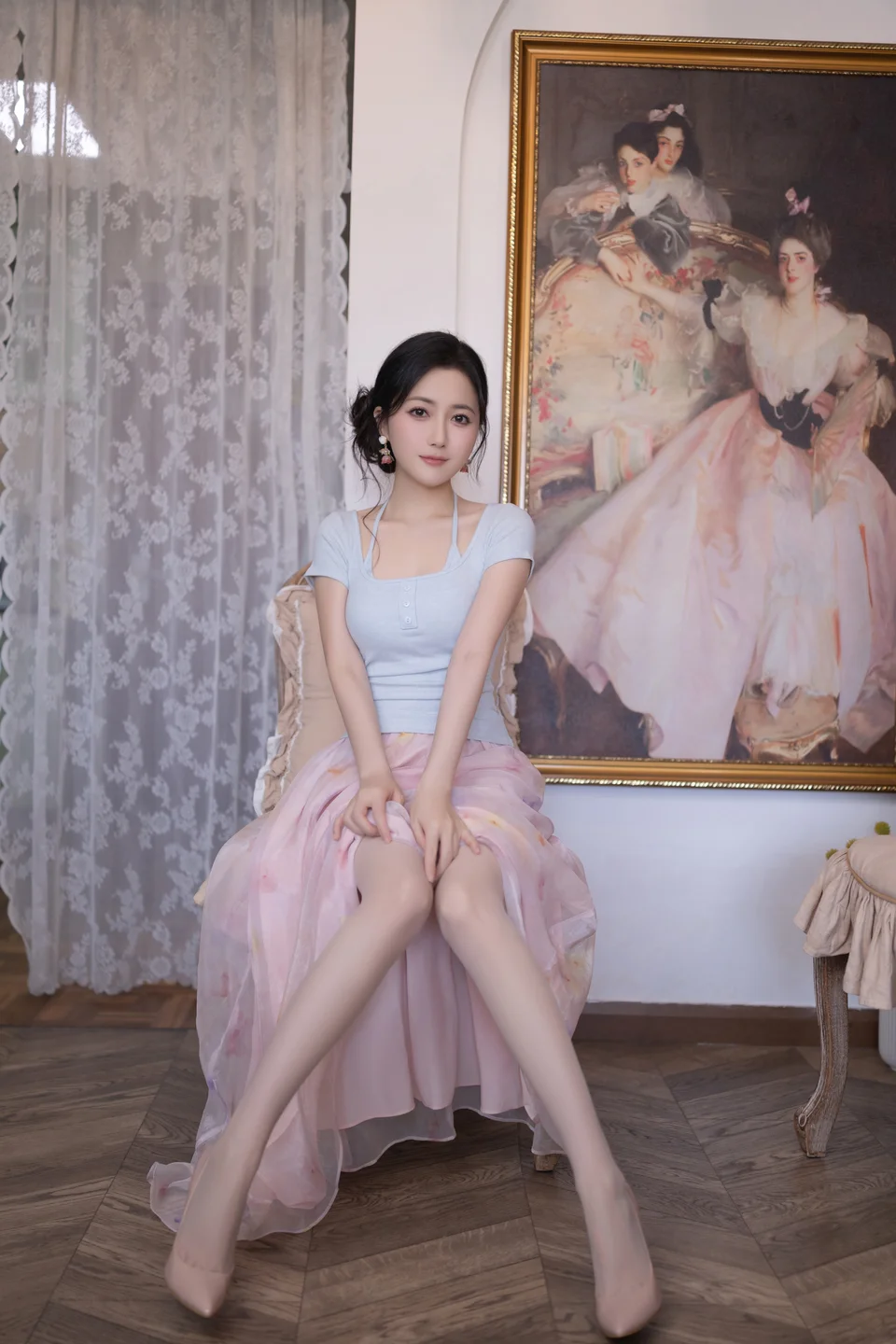 鱼子酱Fish - 森系 [120P-1.5GB] tg@simisebaisi 【丝足阁】006.webp